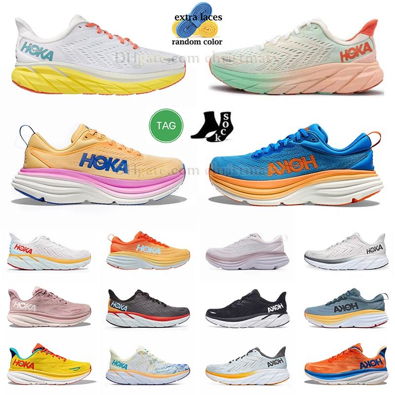 

Free Prople hoka Bondi 8 Clifton 8s 9 Seaweed one one shoes womens hokas run shoe Movement Golden Coast Floral pink Summer famous Platform Walk running Sneaker Trainer, H13 clifton 9 chalk violet pastel lilac