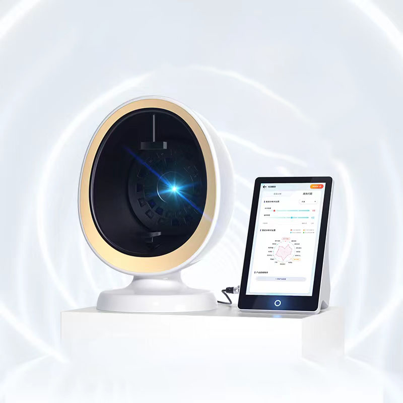 

Beauty items 2023 New Arrival Portable 3D Large Screen Facial Skin Tester Equipment Skin Scanners For Beauty Salon