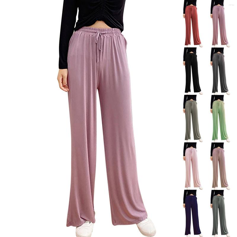 

Women's Pants Women's Casual Flared Versatile Wide Leg, Grey