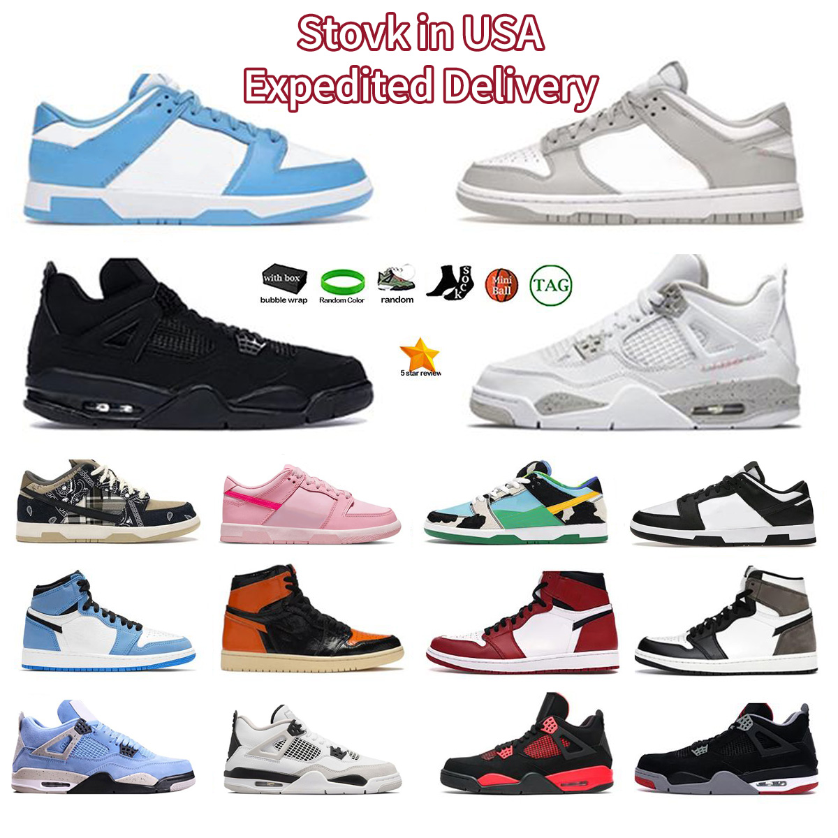 

Designer Low SB Panda Men and Women White Black Sports Shoes High Quality Genuine Leather Sports Shoes Dunk Jumpman1 4s Basketball Shoes Quick Shipping Dual Box, 22