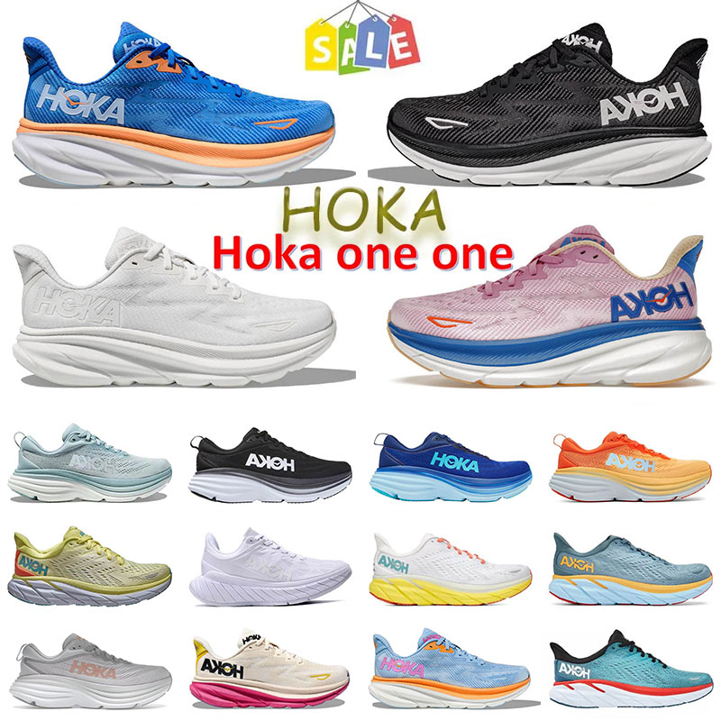 

Hoka ONE ONE Bondi 8 Designer Casual Shoes Men Women Hakas Clifton Triple Black White Cyclamen Sweet Lilac Anthracite Castler x Real Aquarel Trainers Runners 36-45, A12 yellow