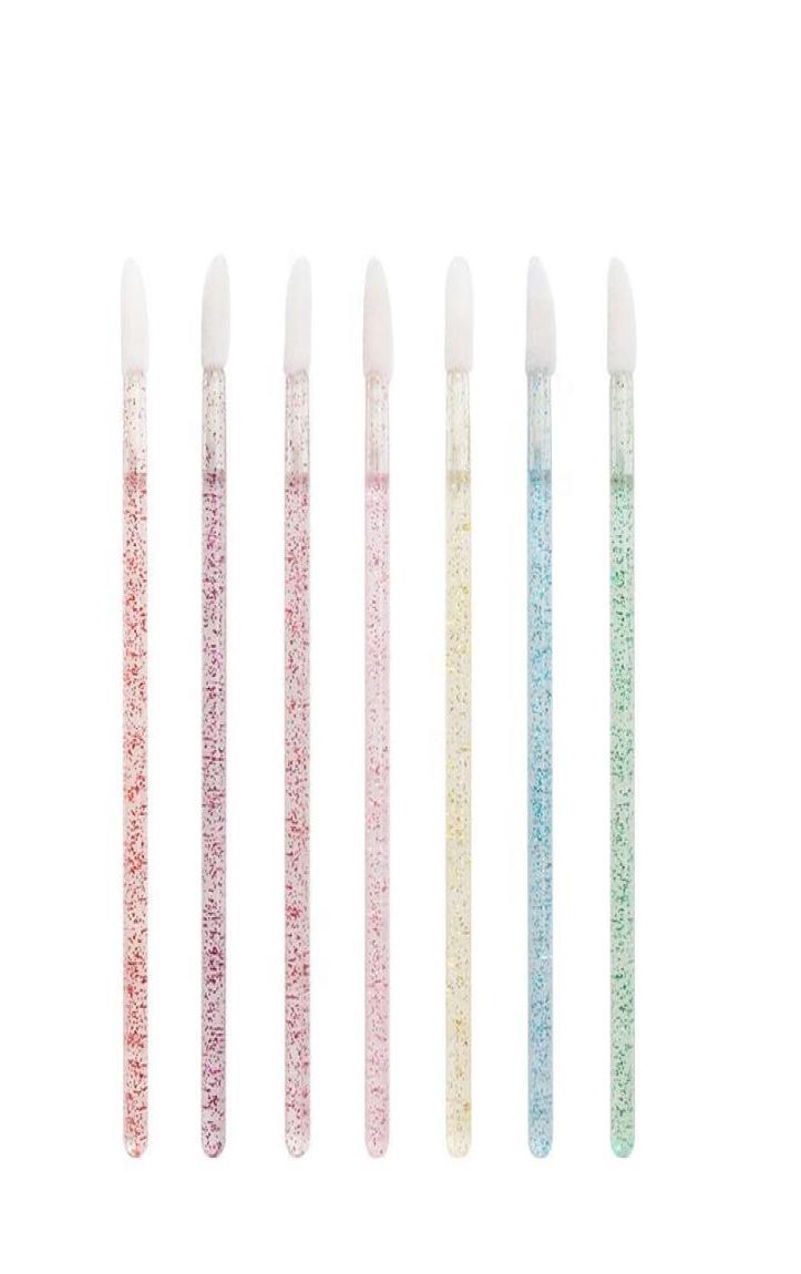 

Makeup Brushes 30Bag Disposable Lip Scrub Crystal Eyelash Brush Cleaning Cotton Swab Mascara Applicator Extension Supplies Tools3362036