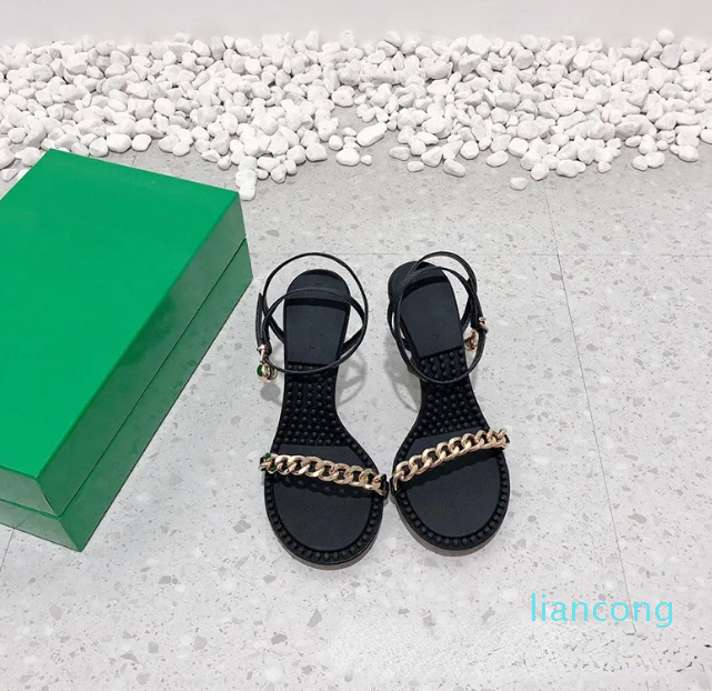 

Women Fashion Sandals Chain Brief Peep Toe Women's High Heels Dress Shoes, Aspic