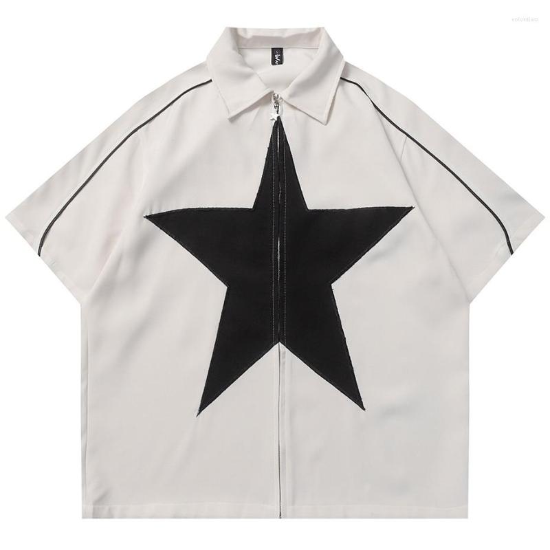 

Women's T Shirts Y2K Korean Vintage Streetwear Star Kpop Acubi Harajuku Egirl Short Sleeve T-Shirts Grunge Aesthetics Oversized Tees Tops, Black