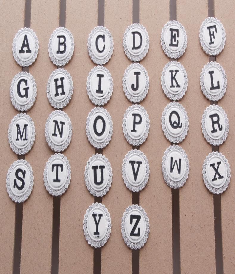 

Newest Women and Men Crystal Silver Metal Initial AZ Alphabet Letter Snap Button Jewelry For Bracelet fit 18mm 20mm snap 26pcs3926095