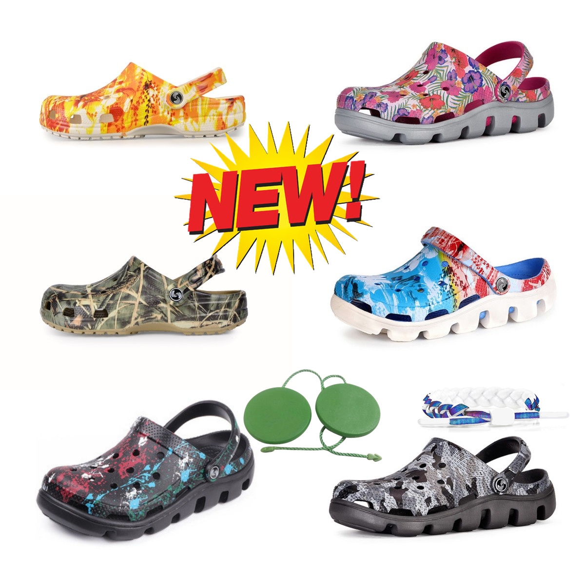 

Women Slippers sandales Sandal sual Rubber Crush Clogs Platform Sandals Oran sandal Waterproof Mules Flip Flops Designer Slippers Beach Hotel, Fuchsia