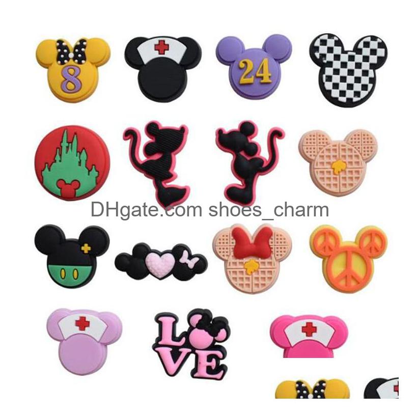 

Shoe Parts Accessories Pvc Clog Charms Custom Designer For Shoecharms Drop Delivery Otpyn
