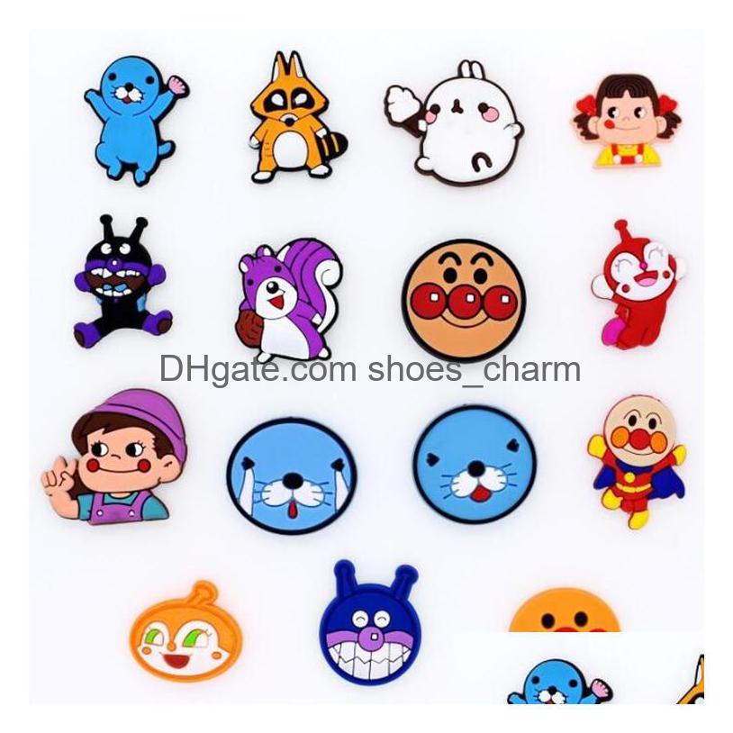 

Charms Cartoon Clog Custom Pvc Shoe For Shoes Decoration Drop Delivery Otu8T