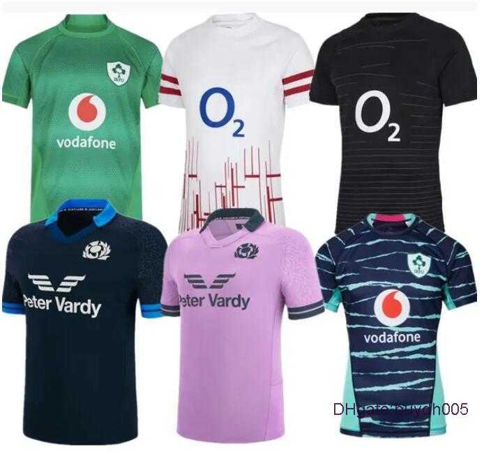 

2023 Men's Rugby Jersey Fans T shirts Scotland English South Englands Uk African Home Away Alternate Africa Shirt Ireland S-5xl Lccg