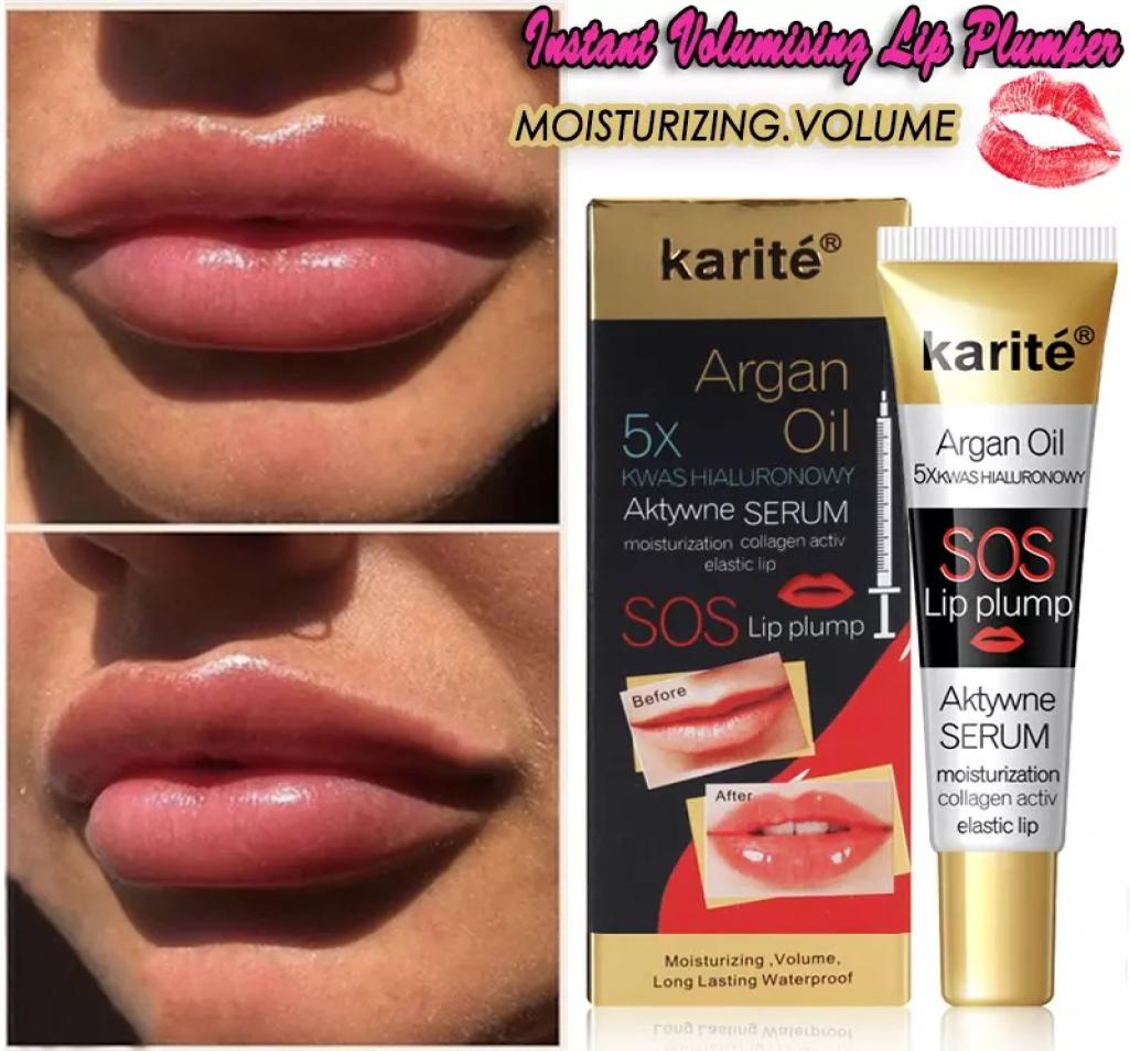 

Instant Volumising Lip Plumper Serum Moisturizing Lips Repairing Mask Reduce Lip Fine Lines Collagen Lip Plumper Oil Gloss Care be7036412, Nude