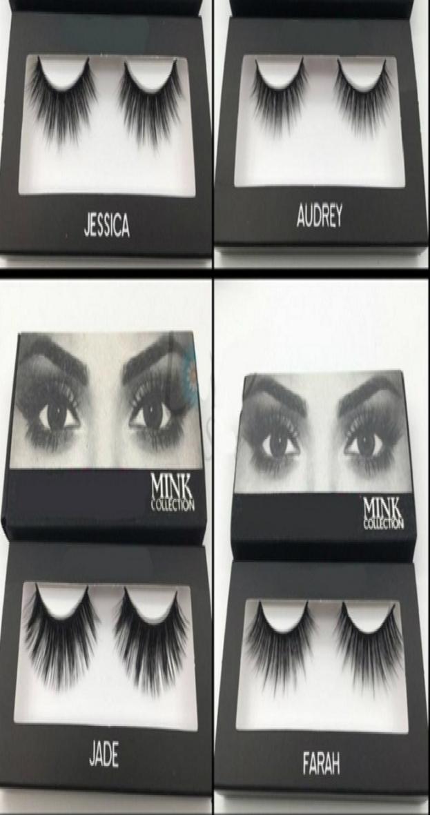 

False Eyelashes Eyelash Extensions Mink edition Fake Lashes Voluminous Eyelashes For Eye H D beauty7458479