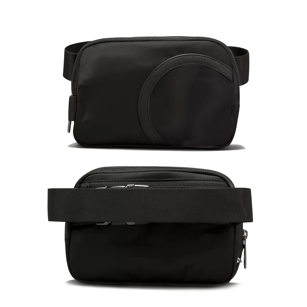 

Hot Yoga Nylon lulu belt waist bag chest bag Luxury Designer woman men sport Waistpack travel Crossbody fanny pack wallet Casual fashion bags