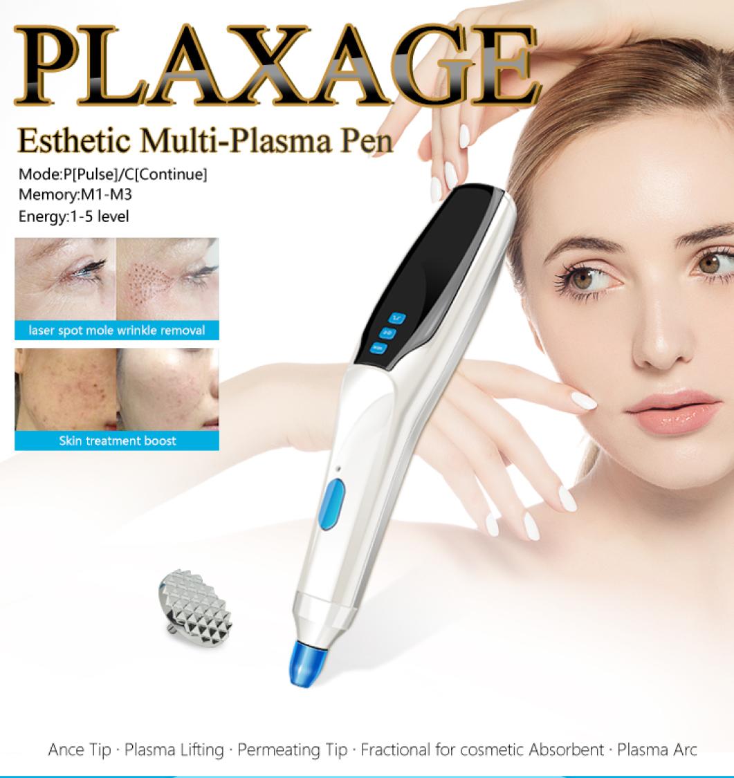 

Newly design plaxage fibroblast plamere lift Skin lifting tightening antiwrinkle mole remover machine beauty plasma pen6593494