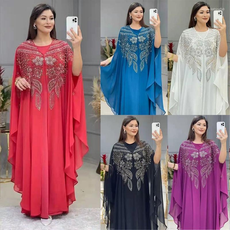 

Ethnic Clothing Muslim Robe Plus Size Women's Dresses High Quality For Islamic Long Dress Kebaya