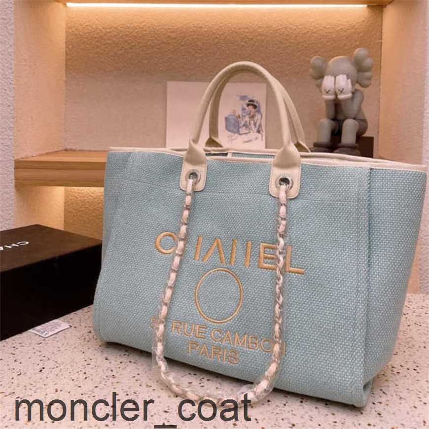 

Evening Bags 80% Off Classics Women's Luxury Handbags Beach Canvas Embroidered Chains Packs Bag Small Large Female Pack Backpack Ssai Ax0t, Sky blue