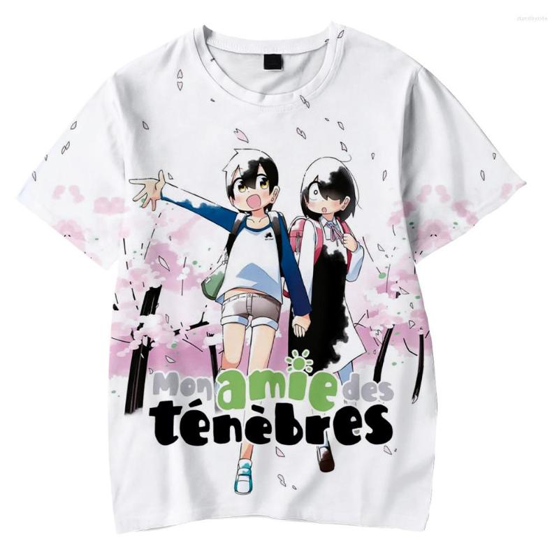 

Men's T Shirts 2023 Summer My Clueless First Friend Anime T-shirts Women Men O-Neck Short Sleeve Tshirt Casual Streetwear Clothes, Picture shown