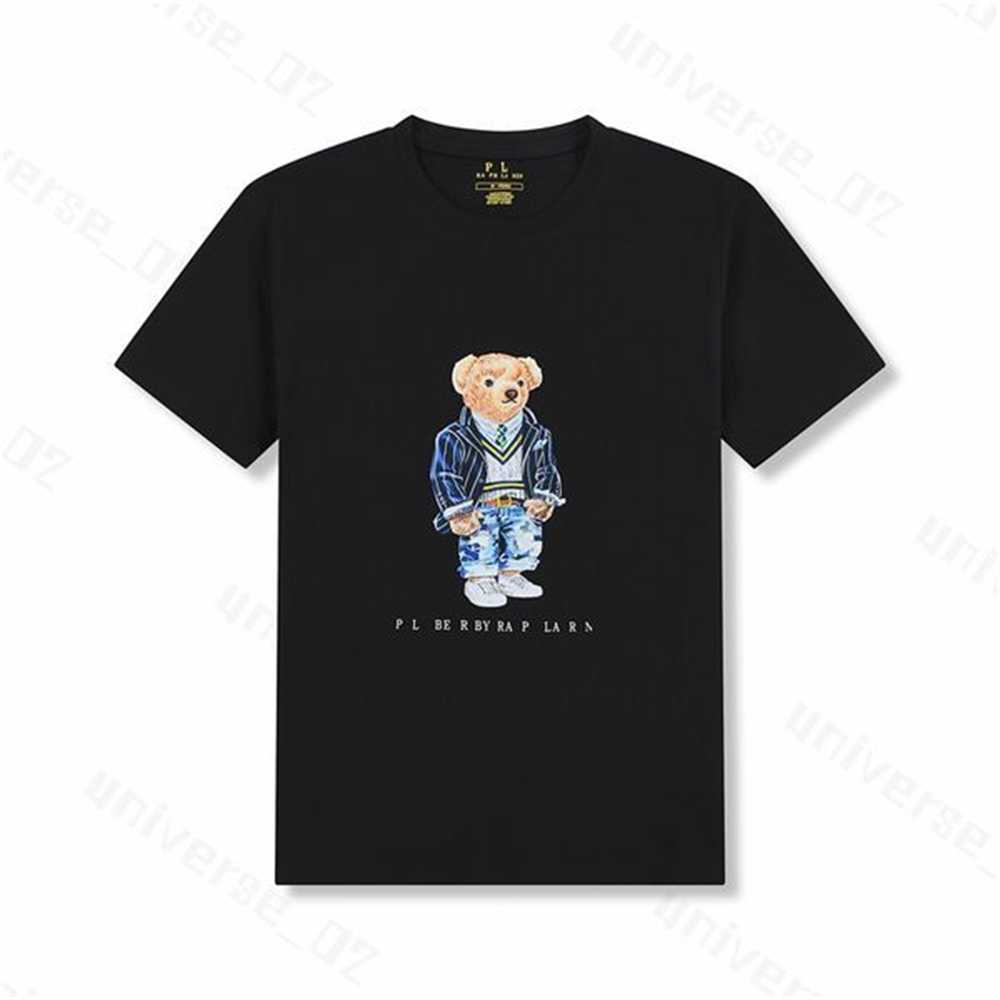 

Polos T shirts Fashion Ralphs Designer Mens Shirts Men Short Sleeve Cotton Shirt Original Single Lapel Jacket Sportswear Jogging Laurens Suit ALHO, 21