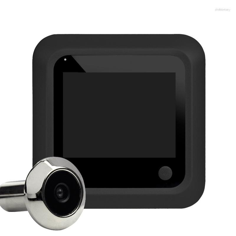 

Door Peephole Camera Viewer 145° Wide-Angle Digital 2.4Inch LCD For Home Apartment Entry Front