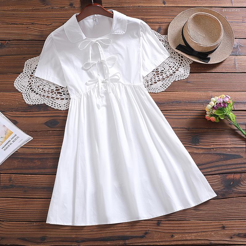 

Party Dresses Summer Fashion Short Sleeve Women Vintage Dress Mori Girl Sold Vestidos, Blue
