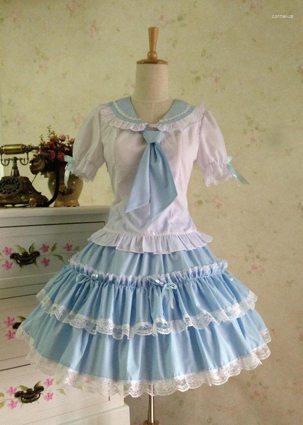 

Theme Costume Summer Dress Princess Cosplay Girl Lolita Sailor School Uniform Halloween Party Costumes For Women, Pink