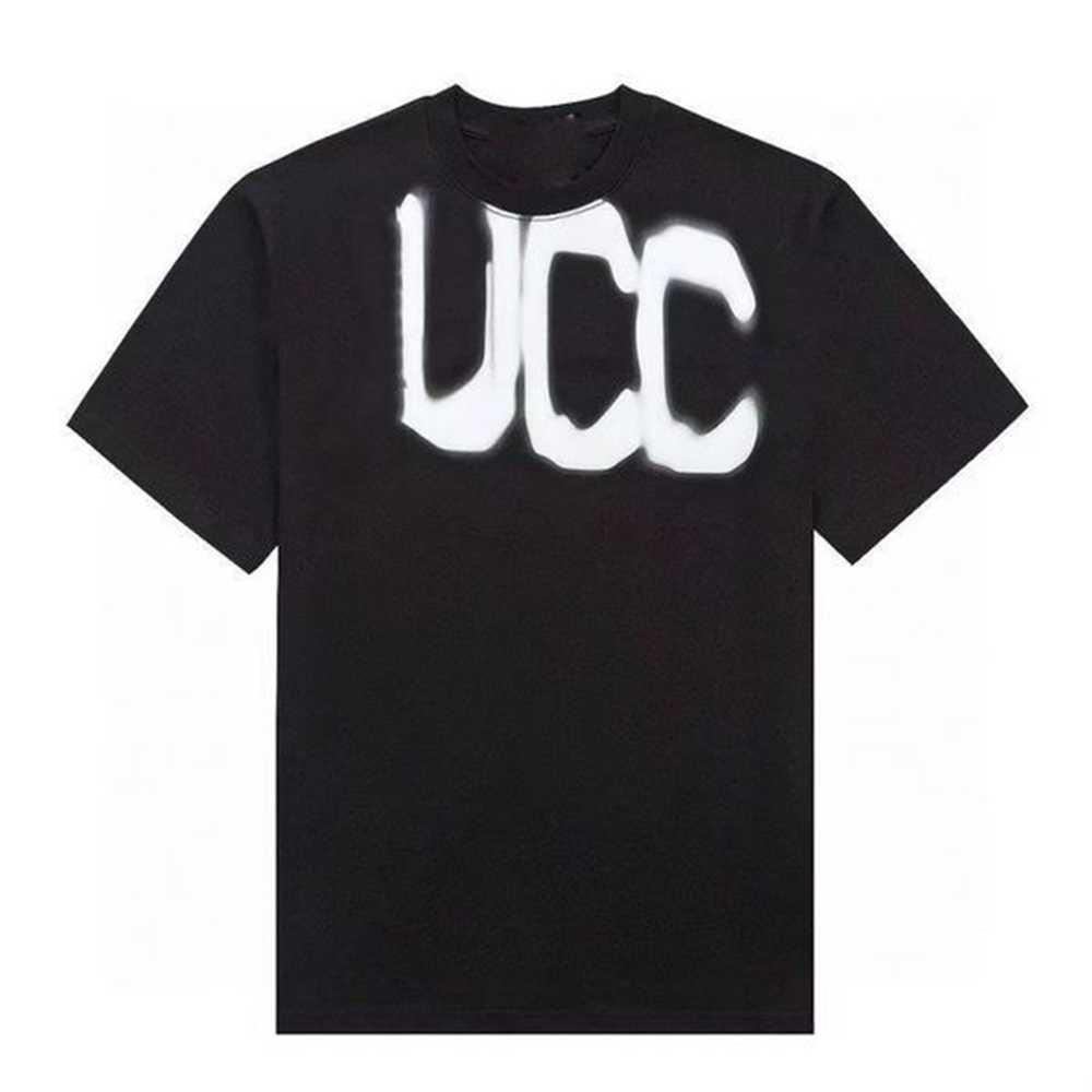 

mens t shirt shirts designers same outdoor pure cotton printed round neck short-sleeved casual sports Luxury couples clothing GYUV, B3