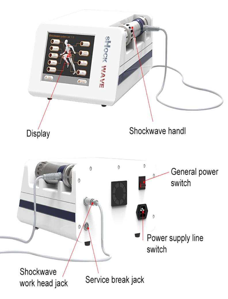 

2020 Shock wave therapy machine ED treatment Physiotherapy Radial shockwave machine for body Muscle pain relief8954018