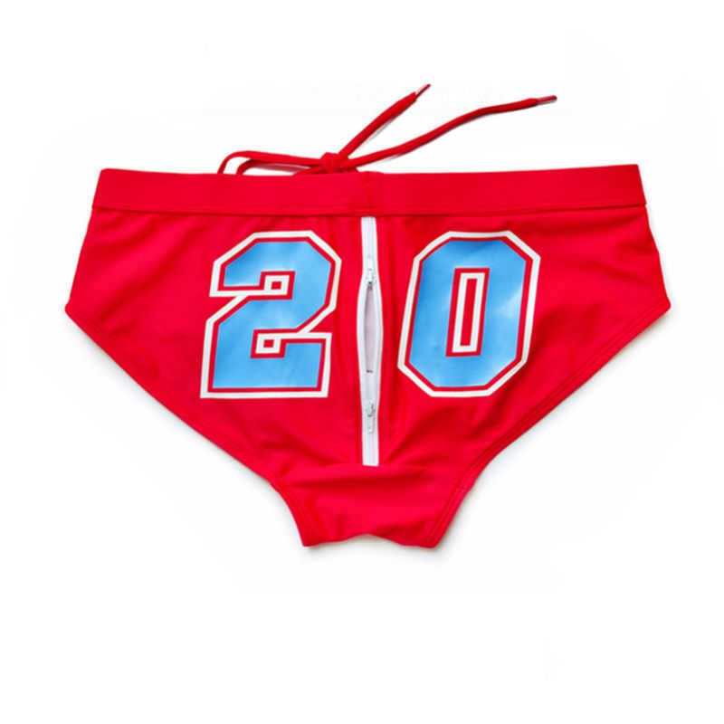 

Men's Swimwear Butt Zipper Opening Mens Swim Briefs Super Sexy Gay Swimwear Trunks Bathing Suit Beach Shorts Desmiit 2021 New D.M Swimsuit SlipHKD230621