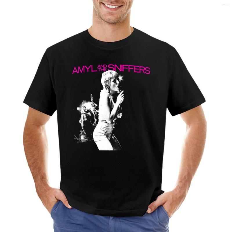 

Men' Polos Amyl And The Sniffers T-Shirt T Shirt Man Plus Size Tops Black Sweat Shirts Men, Maroon