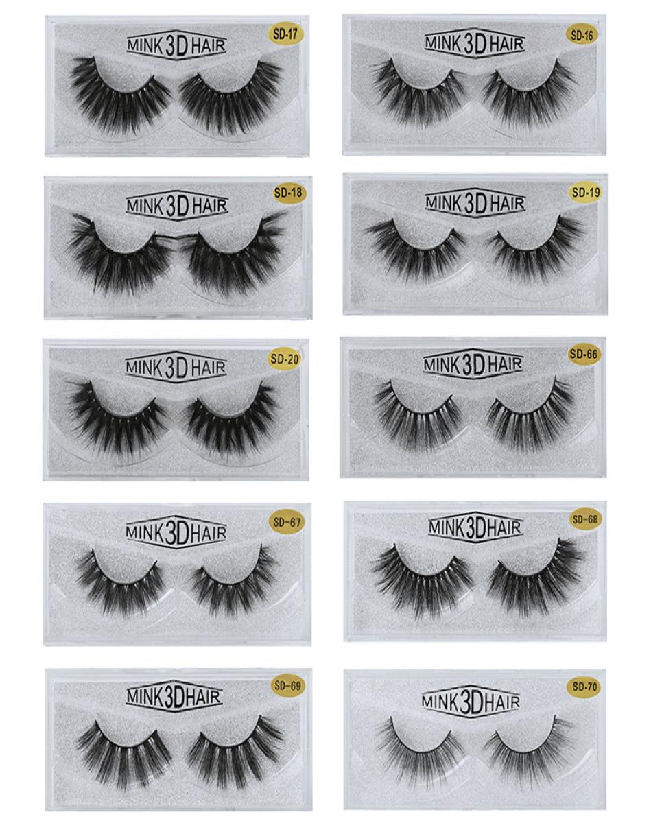

DHL 3D Mink Eyelashes Eyelash 3D Eye makeup Mink False lashes Soft Natural Thick Fake Eyelashes Lashes Extension Beauty Tools 20 s3325430, Navy