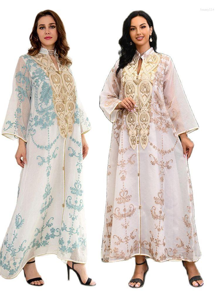 

Ethnic Clothing Ramadan African Dresses For Women Robe Femme Musulmane Dubai Abaya Turkey Islamic Arabic Muslim Dress Caftan Vestidos