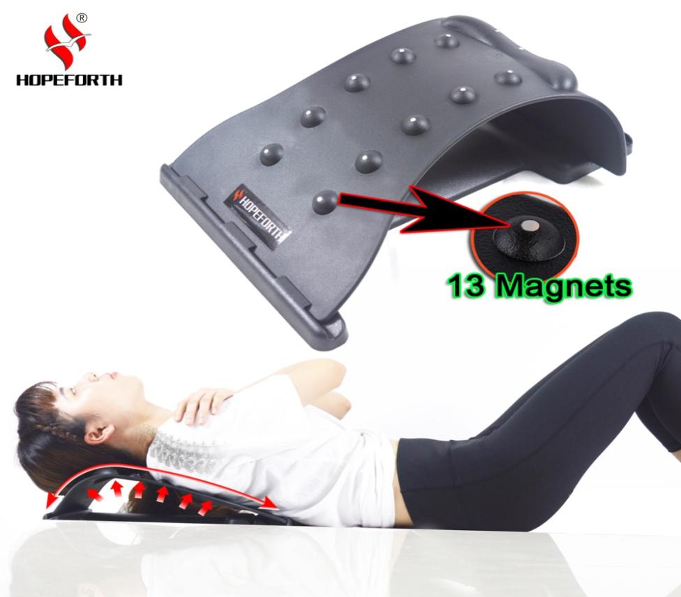 

Hopeforth Back Stretching Magic Plus Waist Relax Multifunction Mate Back Massage Magic Neck Stretcher Fitness Applicance3838741