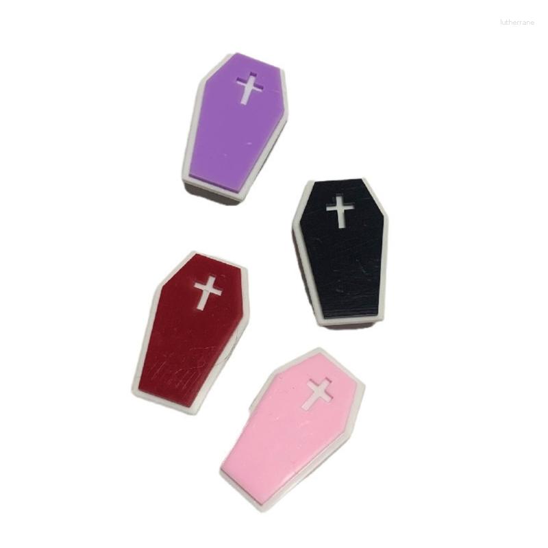 

Hair Clips Coffin Shape Clip Acrylic Barrettes Retro Hairpin No Slip For Women Girl Fashion Jewelry Ornament