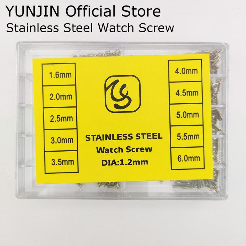 

Watch Repair Kits Stainless Steel Screw 500pcs Assortment Screws Too Kit Micro