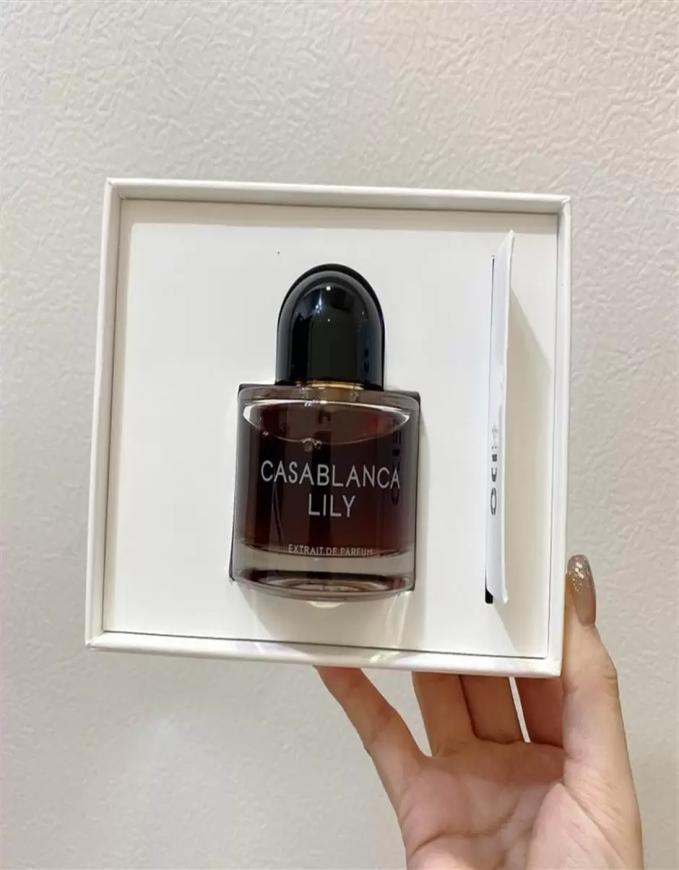 

Byredo Perfume Night Veil SELLIER 50ml CASABULANCA LILY REINE DE NUIT Super Cedar Men Women Fragrance Parfum6921970