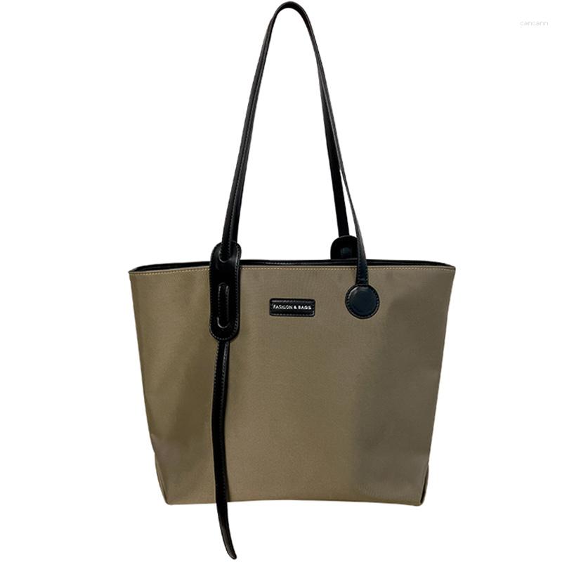 

Evening Bags Large Capacity Bag Women 2023 Small Style Design Versatile One Shoulder Casual Handheld Commuter Tote Fashion, Black
