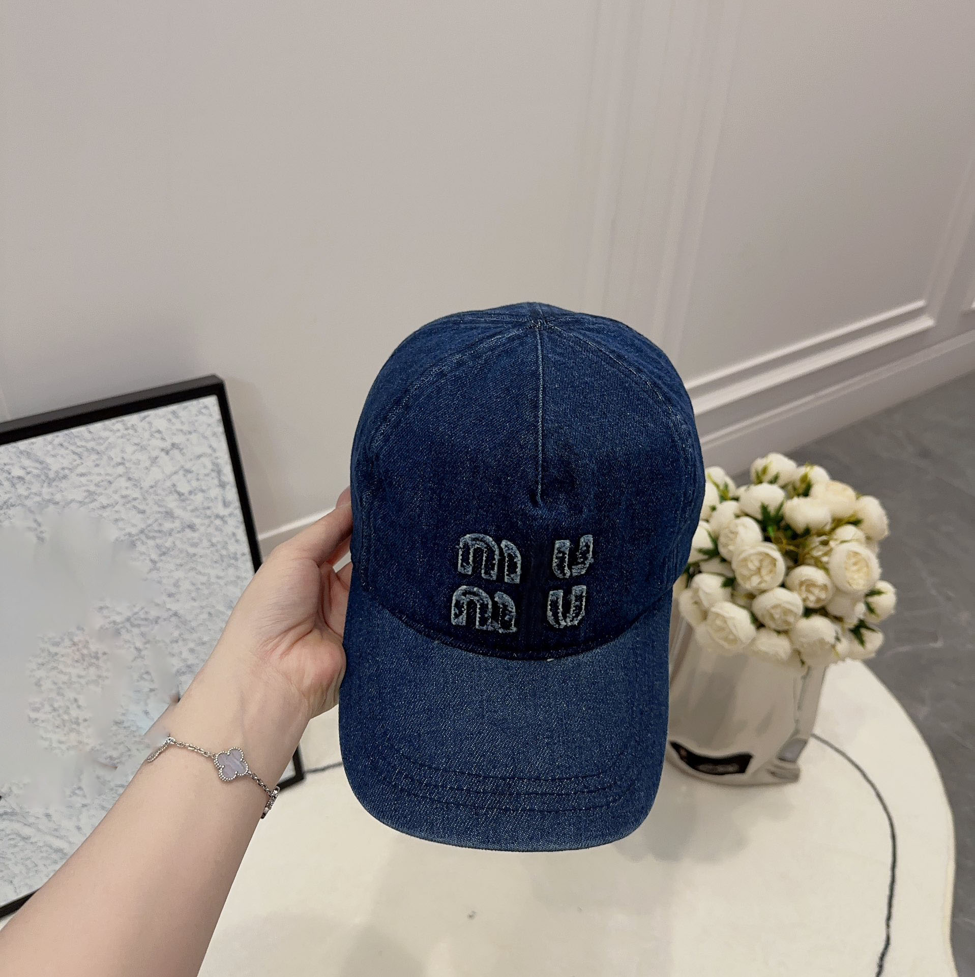 

Cowboy Baseball cap for women 2023 new hat, deep top, wide brim, duck tongue hat, small face, sunscreen hat, Sun hat, 01