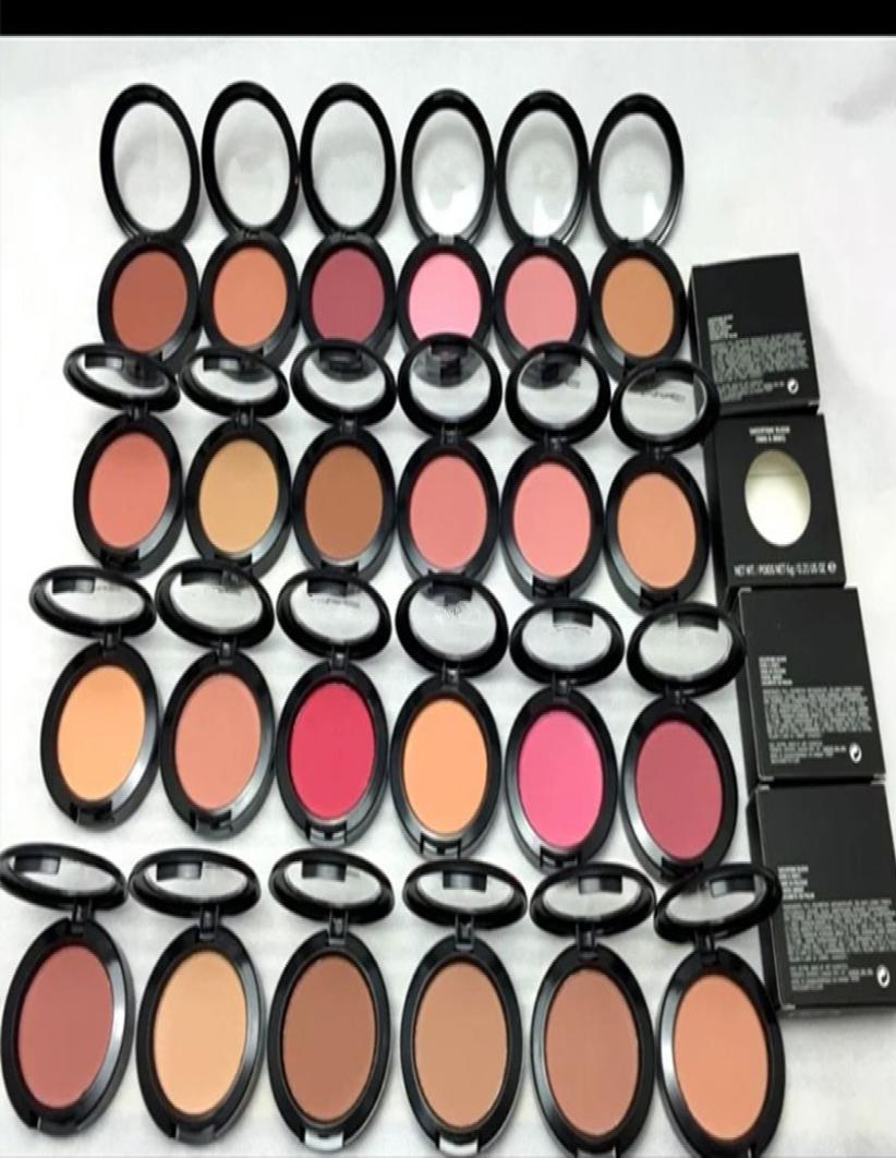 

In StockNew Beauty Powder Shimmer Blush 24 color No mirrors no brus 6G Makeup Blush High Quality3107923, Mixed color