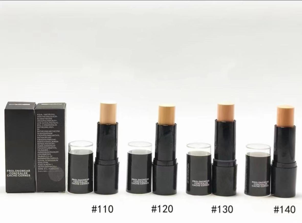 

Concealer Foundation Full Cover Face Corrector Hide Blemish Dark Eye Circle Contour Stick Face Makeup Primer Pen Cosmetics8123045, Black