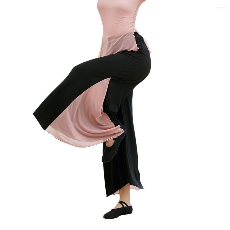 

Stage Wear Fashion Ballroom Woman Latin Dance Skirt Tango Costume Sexy Rumba Samba Training Dress Performance Wears, Black and purple