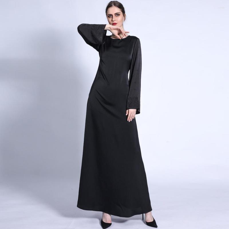 

Ethnic Clothing Turkey Saudi Arabia Islam Muslim Fashion Hijab Ramadan Eid Mubarak Abaya Dubai Dress Abayas For Women Robe Longue