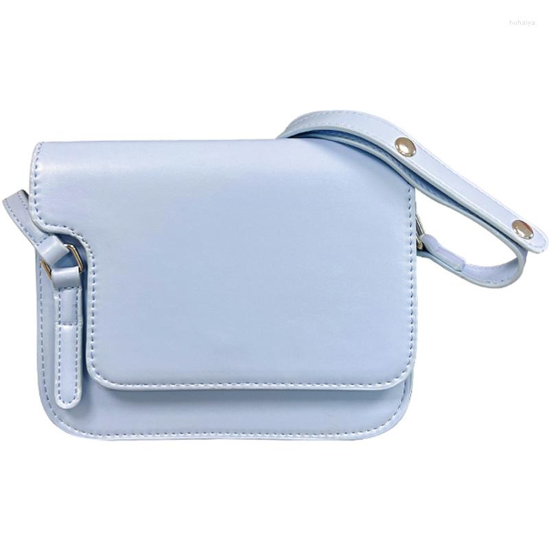 

Evening Bags Niche Fashion Brand Women's Bag Small Fresh Trend Organ 2023ins Single Shoulder Messenger Square, Black