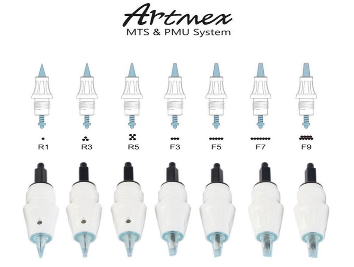 

Disposable Needle Cartridge for Artmex V8 V6 V3 V9 semi permanent makeup machine Derma pen Microneedle M1 L1 R3 R5 F3 F5 F79810501