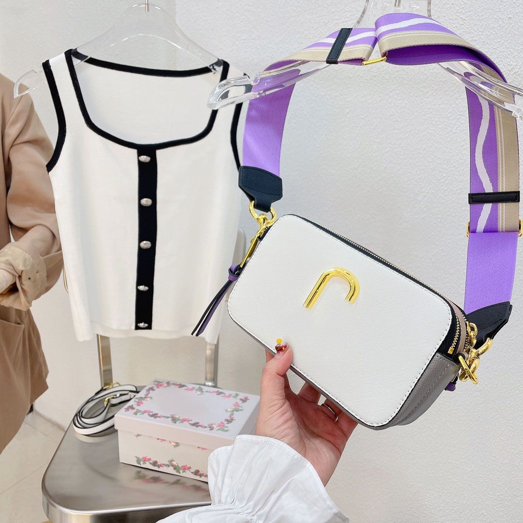 

ladies bag bag designer bag luxurys purse female 2023 Messenger letter fashion shoulder New Classic pattern bag camera Joker classic Hqubq, #3