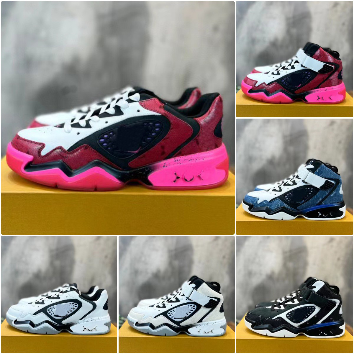 

Designer Trainer 2 Shoes Luxury Men FW Blue ball Sneaker Cowhide Breathable Fashion High quality Svibe Sneakers Size 38-46, Color8