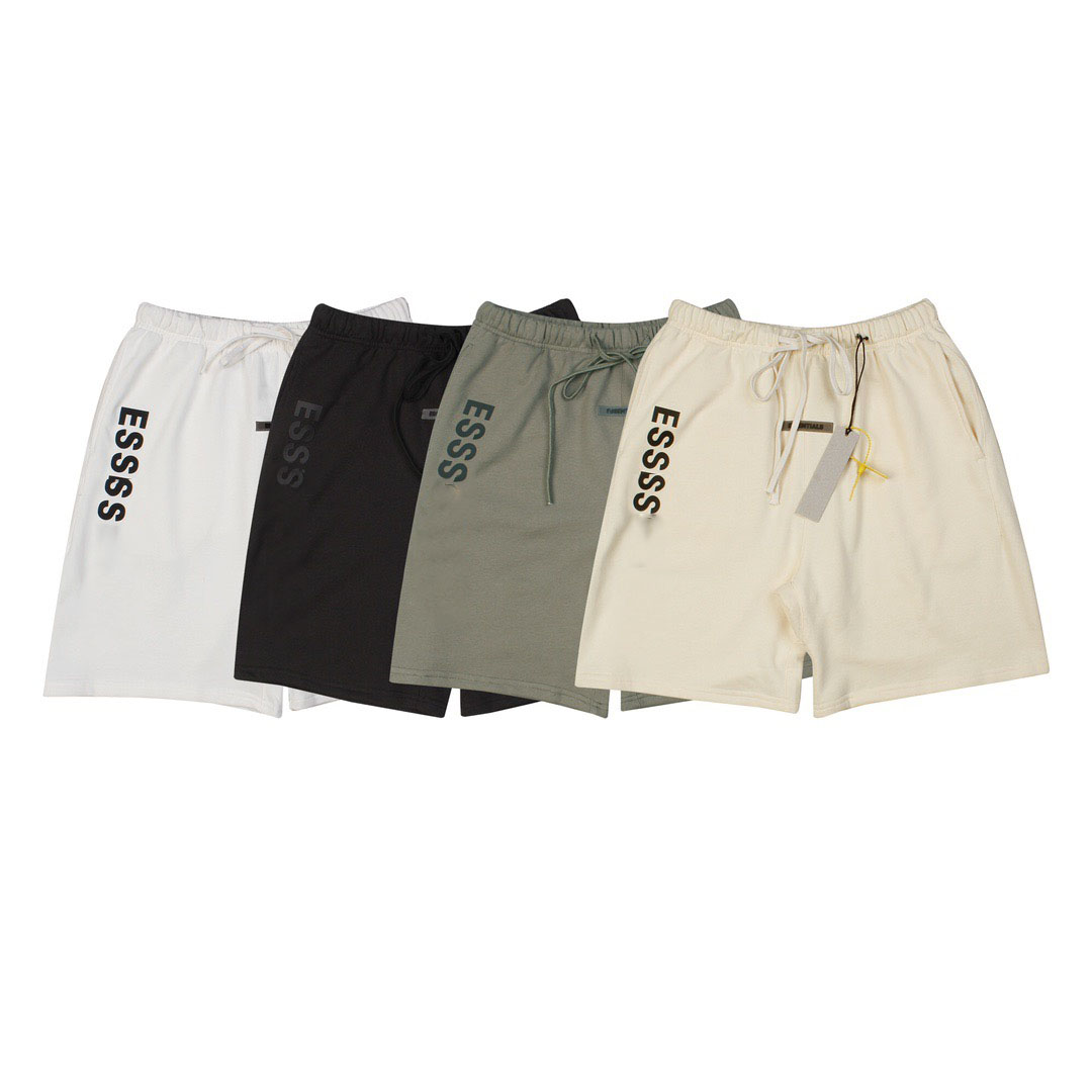 

Mens Shorts Eric gu Shorts athletic shorts tracksuit Relaxed Regular Knee Length Letter Men Casual Black White Short Pants Size -XL.sc011, 222