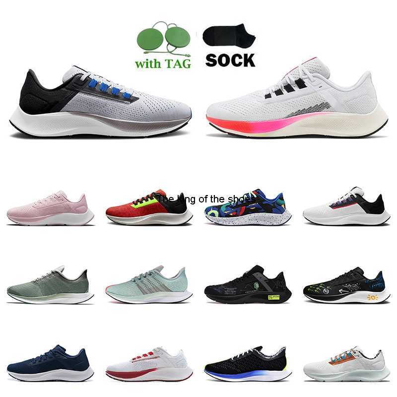 

Top Quality 2022 Designer Pegasus 37 38 Turbo 2 Running Shoes Rawdacious Wolf Grey Mens Women marathon 35 Sports Graffiti Black White Volt Pink Jogging Sneakers, D38 36-45