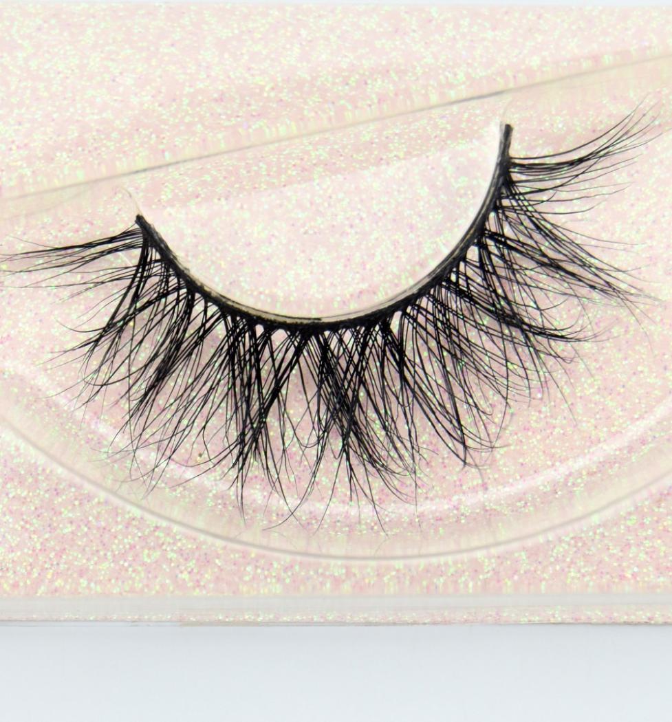 

Full Strip Lashes Black band mink eyelashes 3D volume lash extensions High Quality Natural Mink Eyelashes Marlliss False Eyelashes9587074