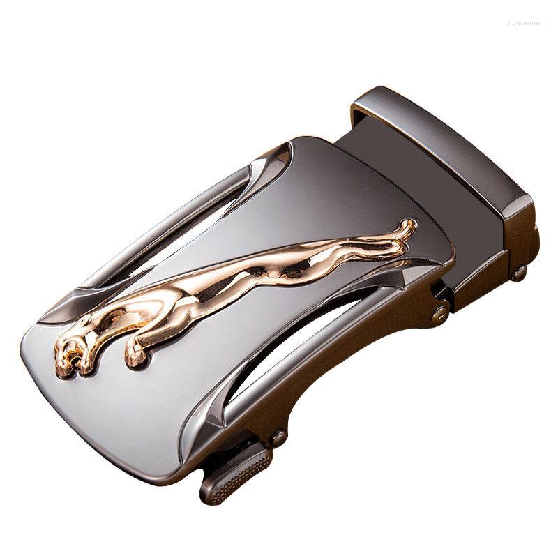 

Belts Men's Belt Head Buckle Leisure Business Accessories Automatic Width 3.5CM