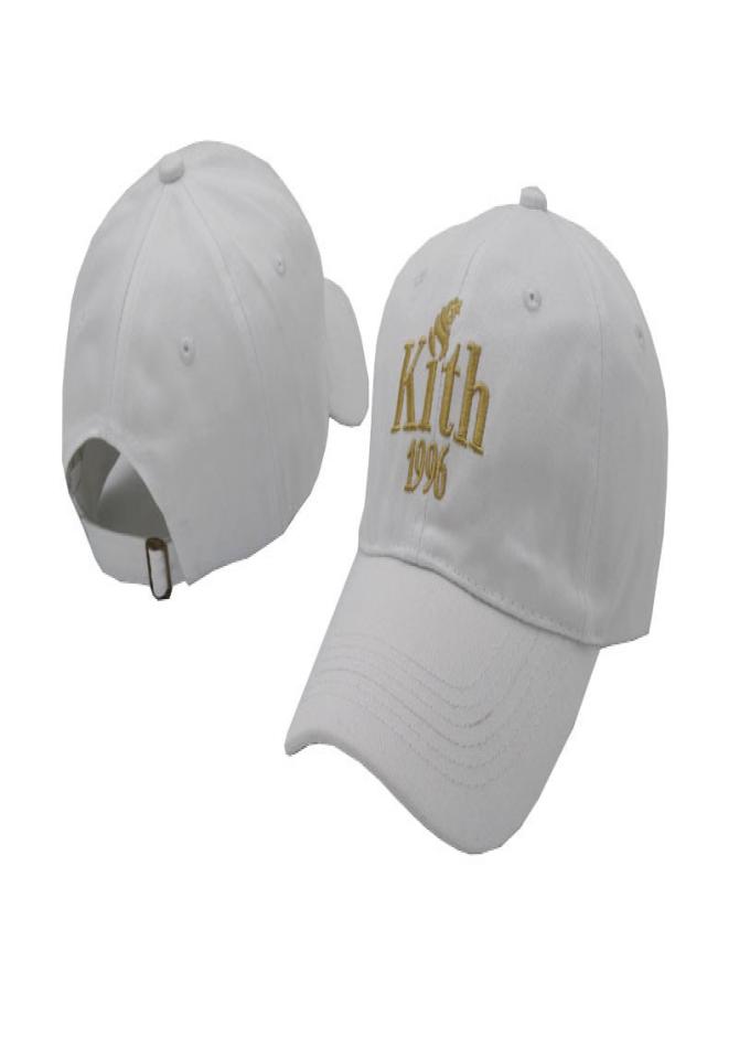 

Kith 1996 Peaked Soft Top Cap Street Chaoren Hat0123458695685, White