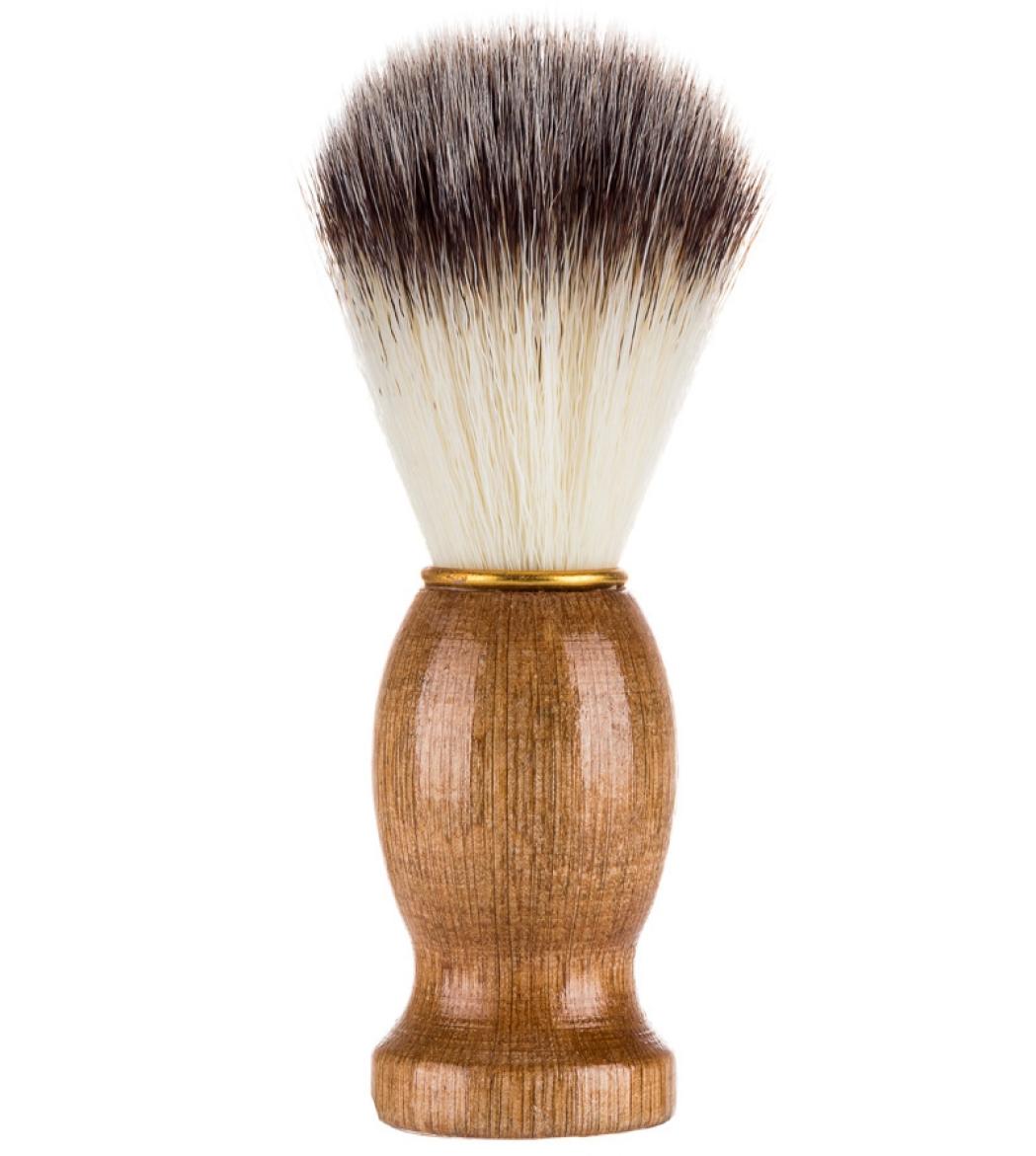 

Men039s Shaving Brush Badger Hair Wood Handle Barber Salon Men Facial Beard Cleaning Appliance Shave Tool5927166